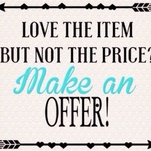💰Make an Offer💰😃 please don’t like the item.